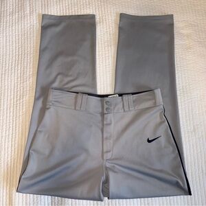 Nike Gray Baseball Pants